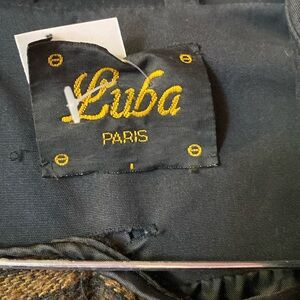 Luba Paris Trench Coat Size 9/10 Black